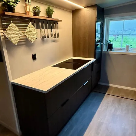 Peaceful House By The Ocean - Real Lofoten Vakantiehuis