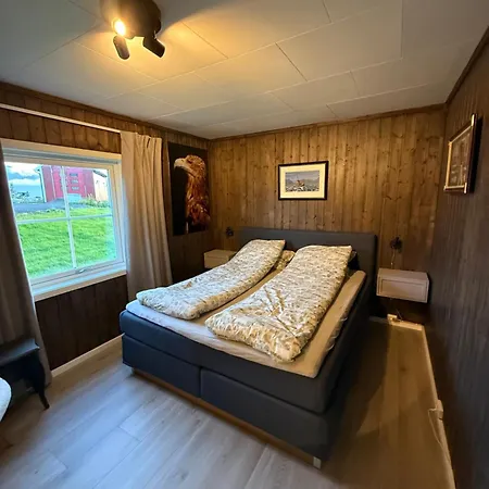 Peaceful House By The Ocean - Real Lofoten Vakantiehuis Vestvagoy