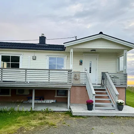 Peaceful House By The Ocean - Real Lofoten Vestvagoy