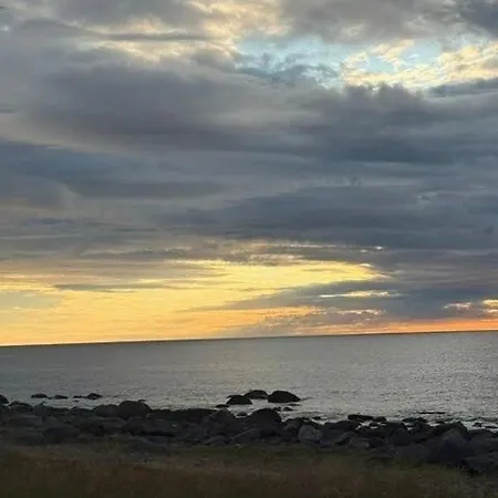 Peaceful House By The Ocean - Real Lofoten Vakantiehuis Vestvagoy